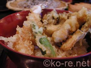 杵屋のおいしい天丼